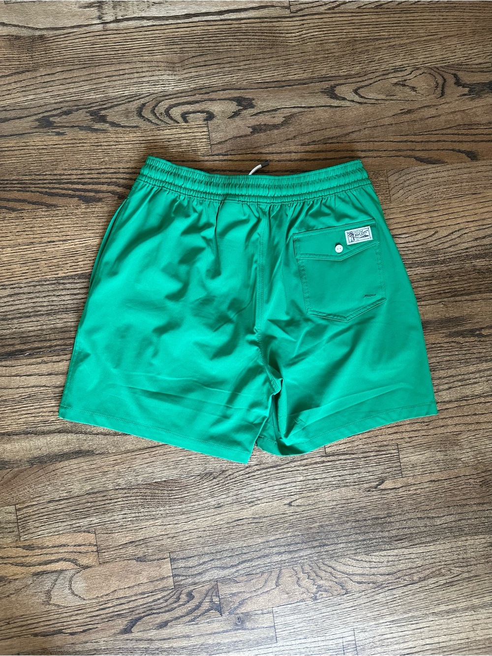 NWT Polo Ralph Lauren Green Swim Trunks - Picture 5 of 5